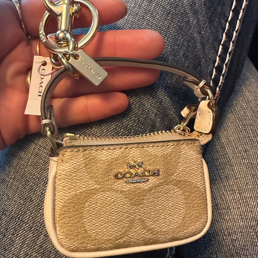 Coach keychain